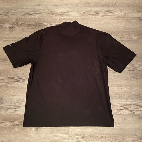 Nike Golf UV Dri Fit Mock Neck Shirt Men’s Size Large - Picture 4 of 4